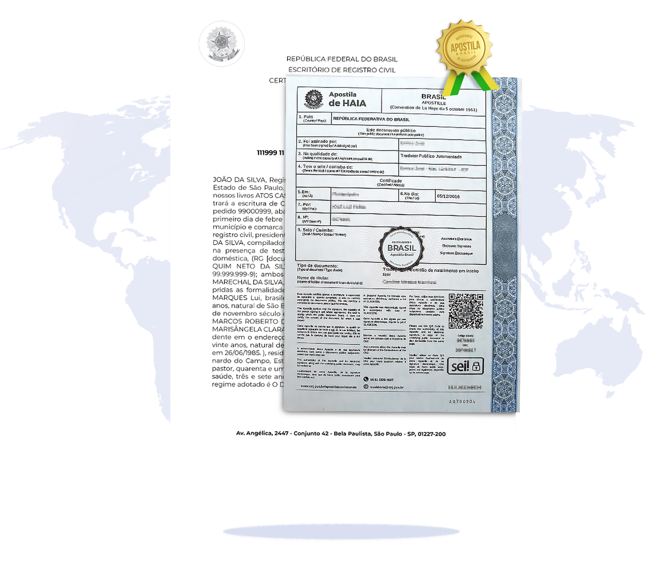 Tradução Juramentada na Espanha eTraduções
