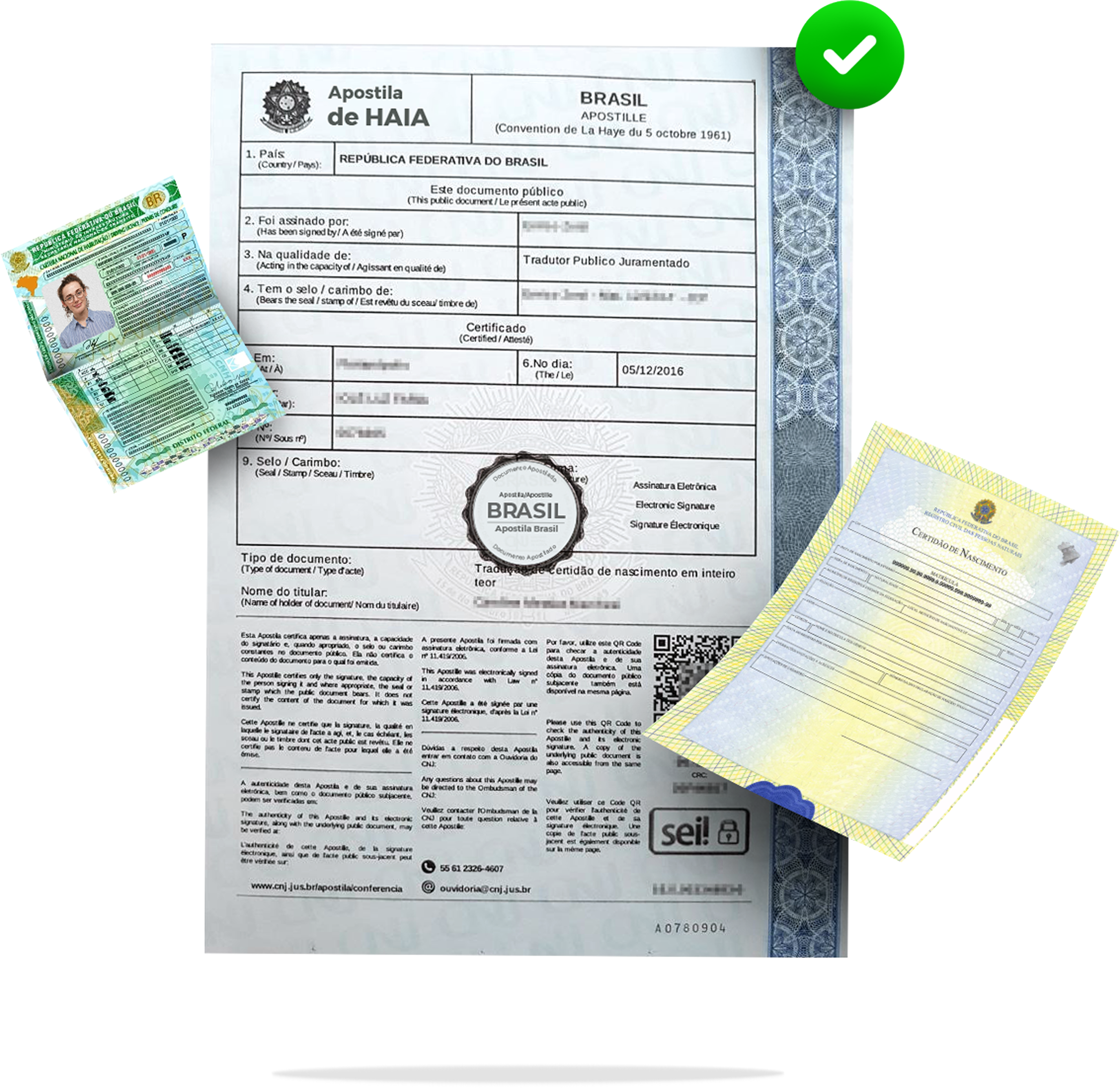 Tradução Juramentada na Espanha eTraduções