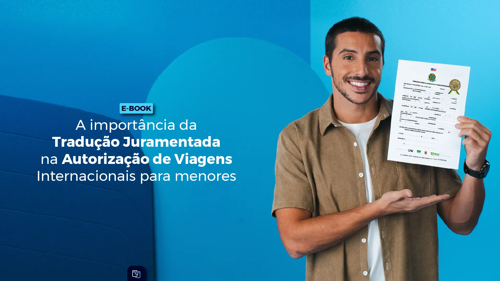 Ebook Autorização de Viagem