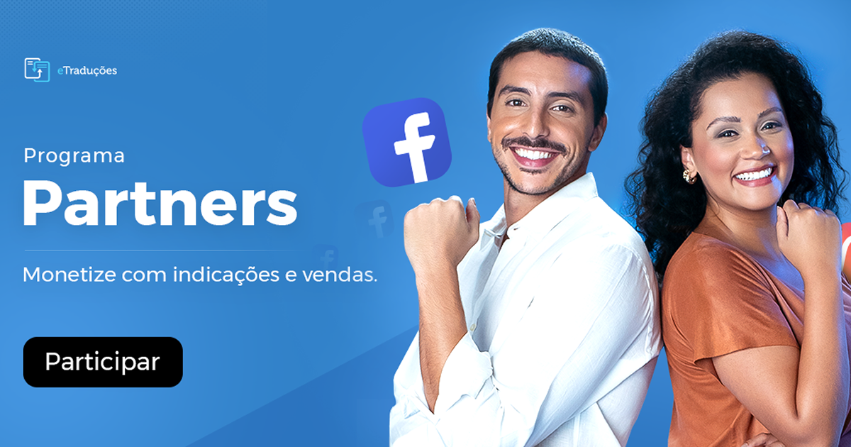Programa de Parceiros - eTraduções