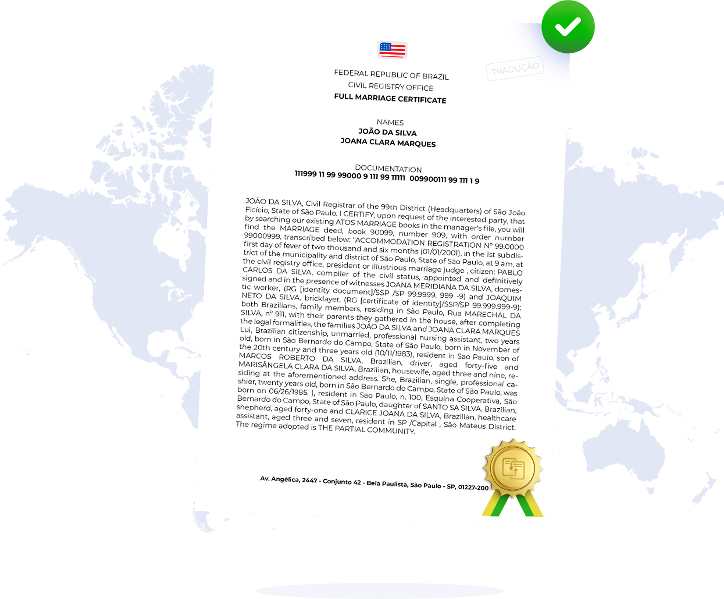 Tradução Certificada eTraduções